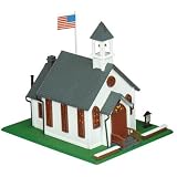 Town Church - Kit by Walthers, Inc.