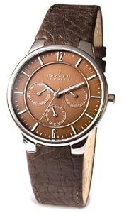 Skagen Leather Multi-Function Mens Watch 331XLSLD1