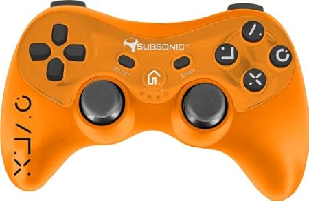 Pocket Pro Controller Flou Touch - Orange (PS3)