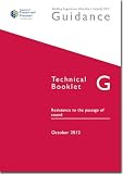 Building Regulations (Northern Ireland) 2012 guidance : technical booklet. G, Resistance to the passage of sound