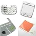 Original Genuine OEM Brand New BlackBerry Curve 8520 8530 White Full Housing Faceplate Fascia Plate Panel Cover Case Repair Replace Replacement+Keyboard Keypad Key Keys Button Buttons+Lens+Chassis+Tools thumb