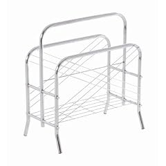 Zeitungsst�nder chrom, Breite 36cm x Tiefe 20cm x H�he 40cm HA53246