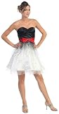 Strapless Fancy Party Junior Prom Dress #2625