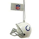 Indianapolis Colts NFL Mini Helmet Ornaments 4 Pack