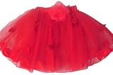 Victorian Flower Fairy Tutu (More colors...) Select Color: red