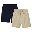 Toddler Boys' Circo&reg; 2-pack Shorts - Khaki/Navy
