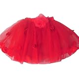 Victorian Flower Fairy Tutu (More colors...) Select Color: red