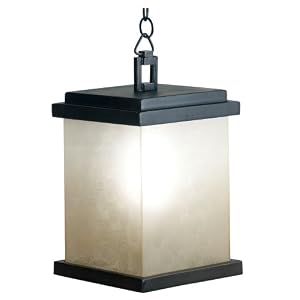 Kenroy Home 70213ORB Plateau One Light Hanging Lantern by Kenroy Home