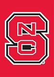 North Carolina State Wolfpack Mini Garden Window Flag 15x10.5 NCAA College Athletics Fan Shop Sports Team Merchandise