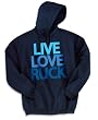 Live Love Ruck Hooded Sweatshirt