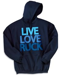 Live Love Ruck Hooded Sweatshirt