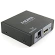 Cablesson� - 2 Way HDMI SPLITTER BOX 1x2 Port (1 input 2 output) - Active Amplifier - v1.3b -1080p Full HD - Display HD on 2 TVs - Free Shipping