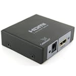 Cablesson� - 2 Way HDMI SPLITTER BOX...