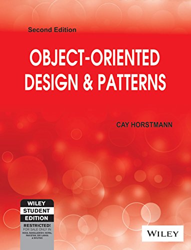 Object-Oriented Design and Patterns (2nd Ed.)