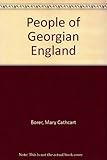 People of Georgian England