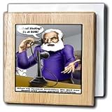 Review 3dRose LLC  / Alexander Bell s First Major Decision - 6 Inch Tile Napkin Holder
