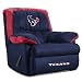 Houston Texans NFL Team Logo Home Team Recliner