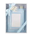 Child to Cherish Canvas Family Frames in Blue