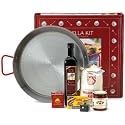 Traditional Paella Kit by LaTienda.com