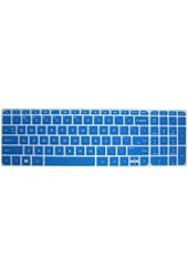 Ultra Thin High Quality Soft Silicone Keyboard Protector Skin Cover for 17.3-inch HP Pavilion ENVY 17-j*** 17t-j*** 17-e*** 17-f*** 17-p*** series, such as 17-j017cl, 17-j013cl, 17-j020us, 17-j027cl, 17-j037cl, 17-j043cl, 17-j057cl, 17-j100, 17-j120us, 17-j130us, 17-j150nr, 17-j160nr, 17-j184nr, 17-j185nr, 17-j115eg, 17t-j000, 17t-j100, 17-e050us, 17-e020us, 17-e010us, 17-e046us, 17-e079nr, 17-e040us,17-f010us, 17-f030us, 17-f061us, 17-f113dx, 17-f114dx, 17-f115dx, 17-f121ds, 17-f133ds, 15-f205dx, 17-f215dx, 17-f221nr, 17-f222nr, 15-f305dx, 17-p010nr, 17-f030us 17.3-Inch Laptop US Layout (Semi-Blue)
