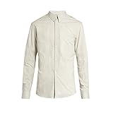 (ルメール) Lemaire メンズ トップス カジュアルシャツ Button-cuff striped cotton shirt 並行輸入品