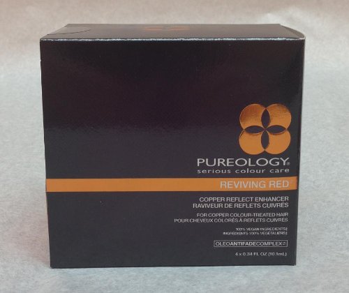 Pureology Reviving Red Copper Reflect Enhancer 4x0.34 oz