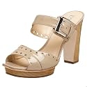 Via Spiga Women's Brody Buckle Slide
