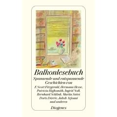 Balkonlesebuch