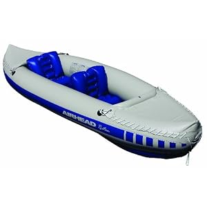 Kwik Tek Airhead 2 Person Roatan Inflatable Kayak