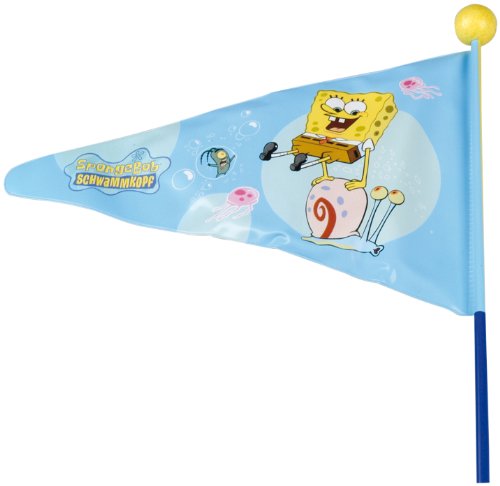 Pseudo Kinder Fahrrad- Wimpel Spongebob Preisvergleich