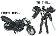 Marvel Legends Transformers Crossovers - Spider Man - Black