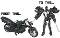 Marvel Legends Transformers Crossovers - Spider Man (black)