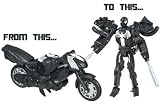 Marvel Legends Transformers Crossovers - Spider Man - Black