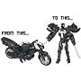 Marvel Legends Transformers Crossovers - Spider Man (black)