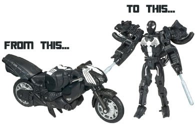 Marvel Legends Transformers Crossovers Spider Man (black) 41t643HPokL Marvel Legends Transformers Crossovers Spider Man (black)