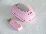WIRELESS OPITICAL PINK MOUSE