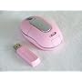 WIRELESS OPITICAL PINK MOUSE