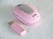 WIRELESS OPITICAL PINK MOUSE
