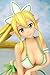 Griffon Sword Art Online: Leafa PVC Figure (Swimsuit Version)