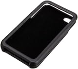 AmazonBasics Case for iPhone 4  and 4S Black Leather