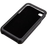 AmazonBasics Leather Case for AT&T and Verizon iPhone 4 and iPhone 4S (Black)