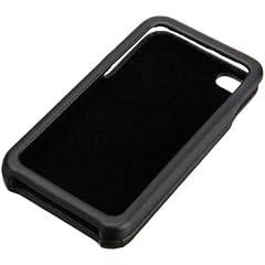AmazonBasics sch�tzendes Hard Case aus Leder f�r Apple iPhone 4 und 4S