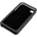 AmazonBasics Case for iPhone 4  and 4S Black Leather