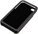 AmazonBasics Leather Case for AT&T and Verizon iPhone 4 and iPhone 4S (Black)