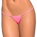Espiral womens Basic Y-Back Thong, Wet Pink, Medium-Large
