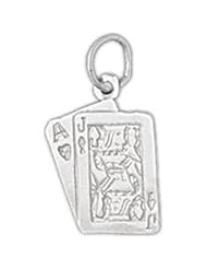 Clevereves 14K White Gold Charm Nuggets 11.1 - Gram(s)