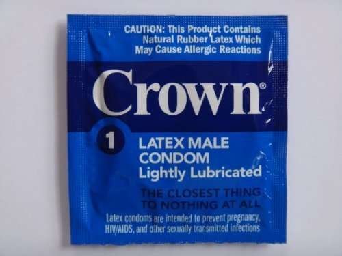 Okamoto CROWN condoms - 25 condoms