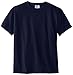 Russell Big Boys' Youth NuBlend T-Shirt, Navy, Large