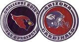 NFL Arizona Cardinals Challenge Coin Poker Card Cover