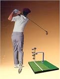 In/Out Swing Groover improve warm up golf swing game